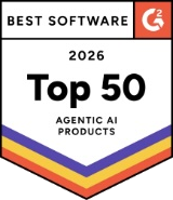 G2 Best Software 2026: Top 50 Agentic AI Products