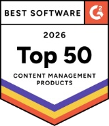 G2 Best Software 2026: Top 50 Content Management Products