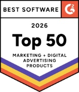 G2 Best Software 2026: Top 50 Marketing + Digital Advertising Products