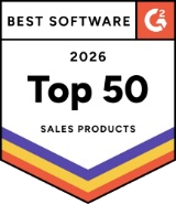 G2 Best Software 2026: Top 50 Sales Products